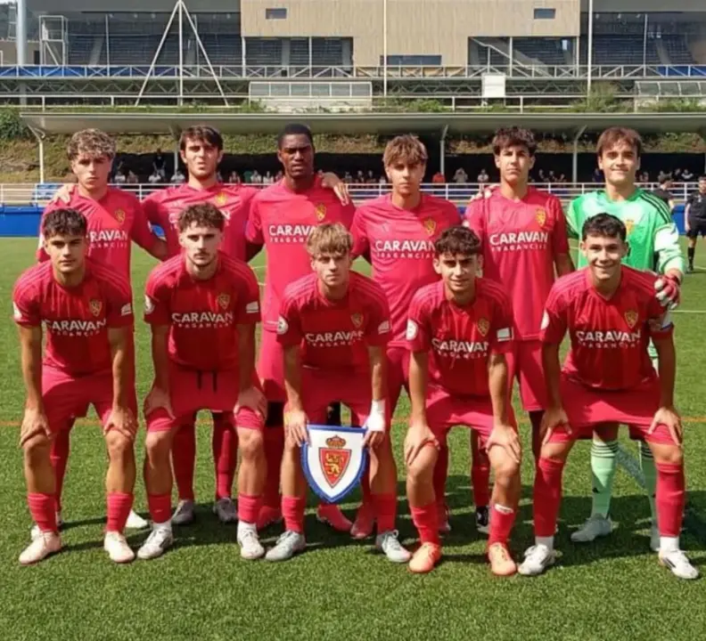 Once inicial del Divisi&oacute;n de Honor Juvenil en pretemporada