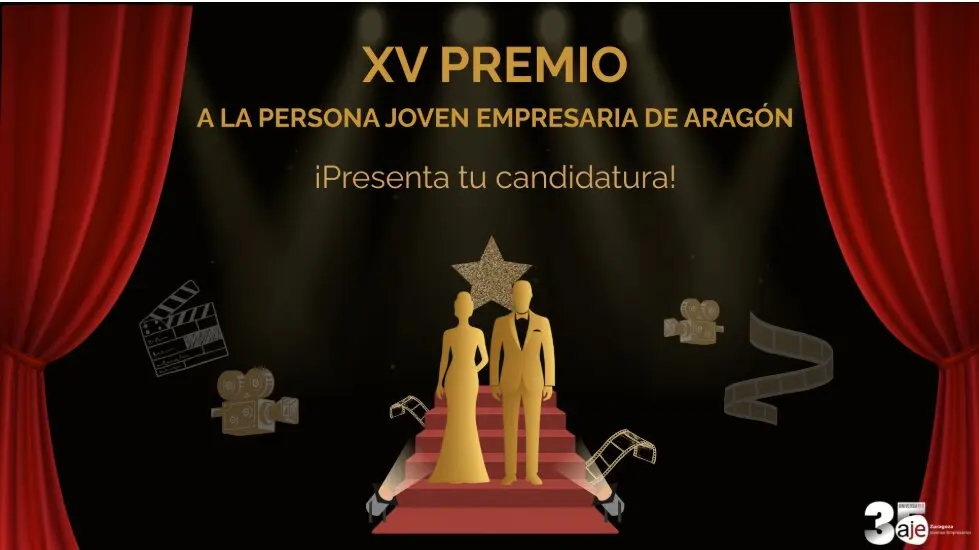 XV Premios a la persona joven empresaria de Arag&oacute;n
