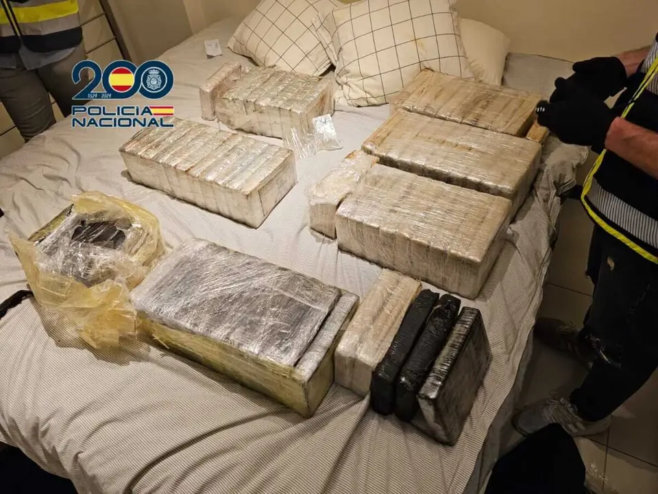 Incautaci&oacute;n de la Polic&iacute;a Nacional de Zaragoza