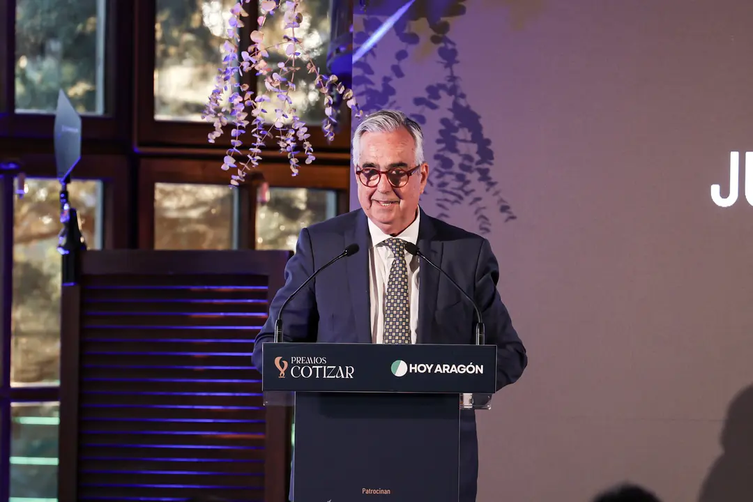 Juan Carlos Bandr&eacute;s, director general de Grupo Lobe. / HOY ARAG&Oacute;N