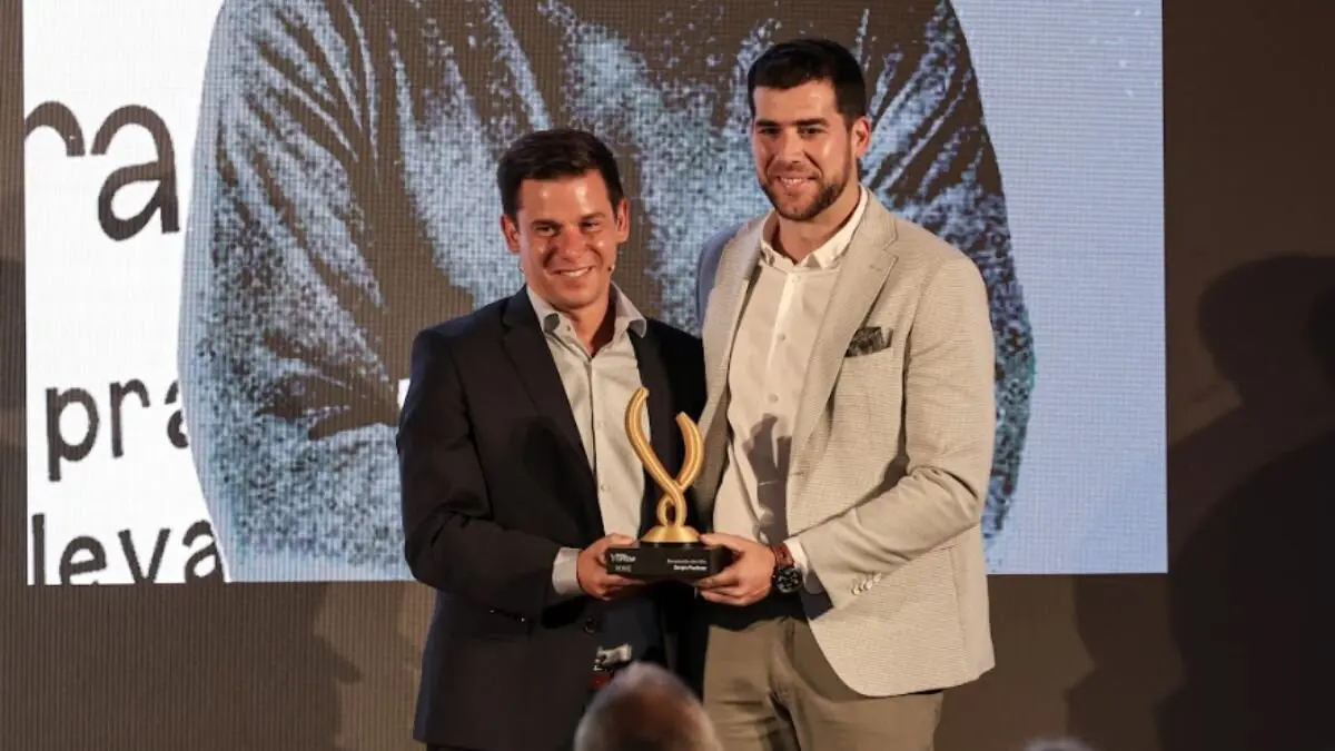 Sergio Mart&iacute;nez, CEO de Zebra. / &Aacute;lvaro Calvo