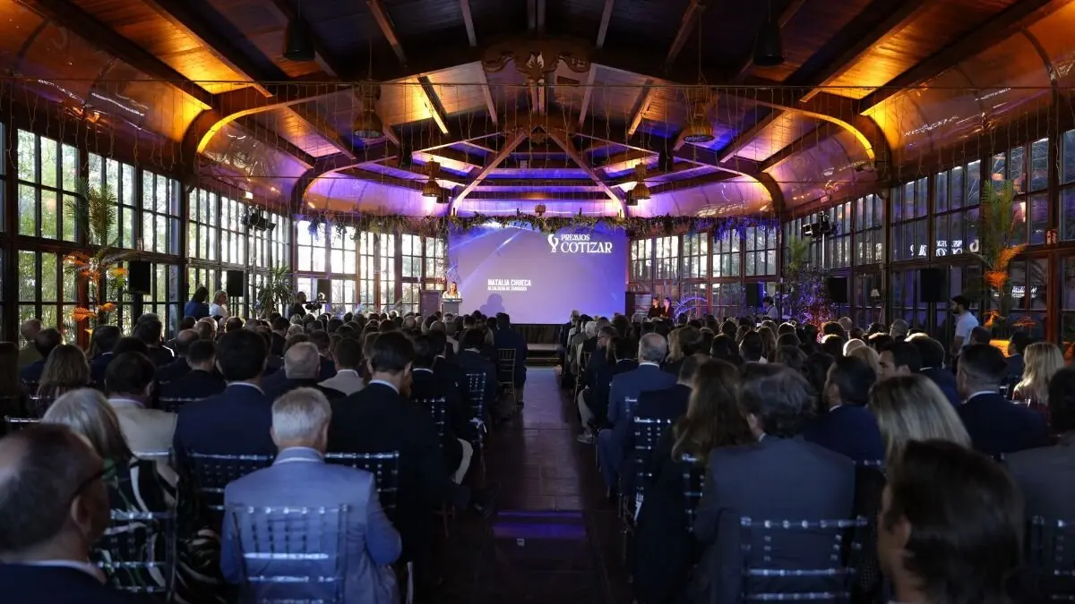 La gala de los Premios Cotizar 2025 se ha celebrado en Las Hiedras de El Cachirulo. / &Aacute;lvaro Calvo
