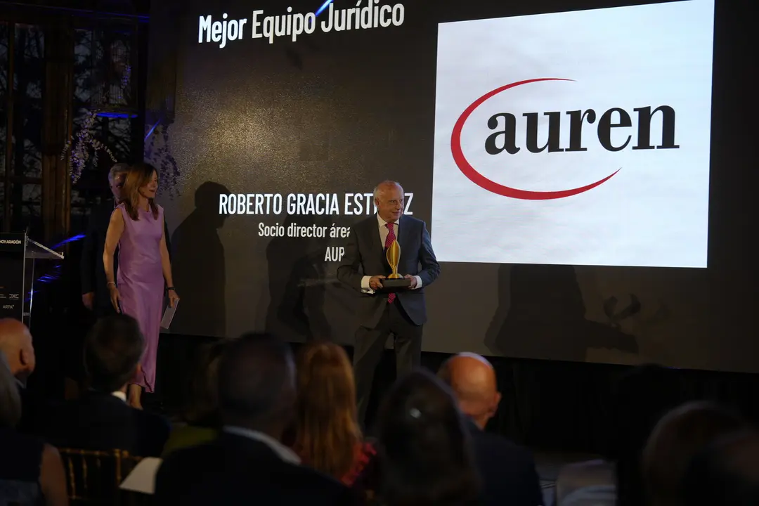 Roberto Gracia, socio director del &aacute;rea jur&iacute;dica de la oficina de Zaragoza. /HOY ARAG&Oacute;N