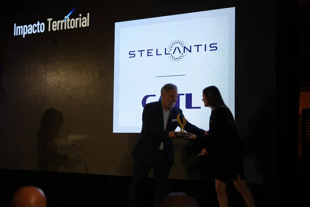 Stellantis/CATL recibe el premio Impacto Territorial
