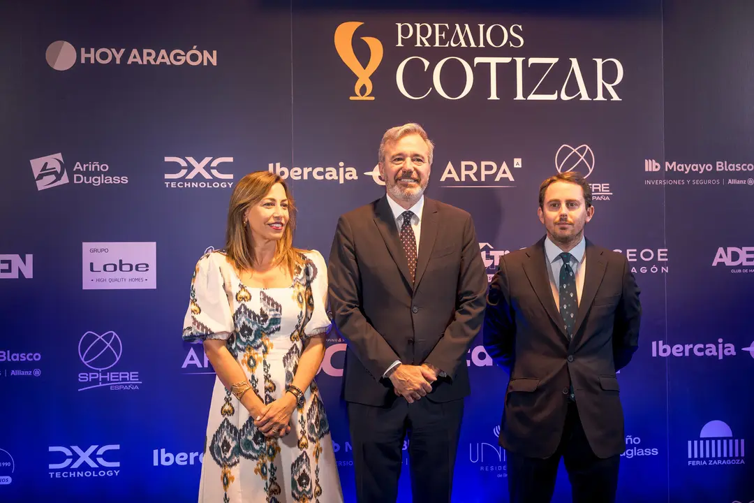 Todas las im&aacute;genes I Gala de Premios Cotizar 2025: invitados, premiados... / &Aacute;lvaro Calvo para HOY ARAG&Oacute;N