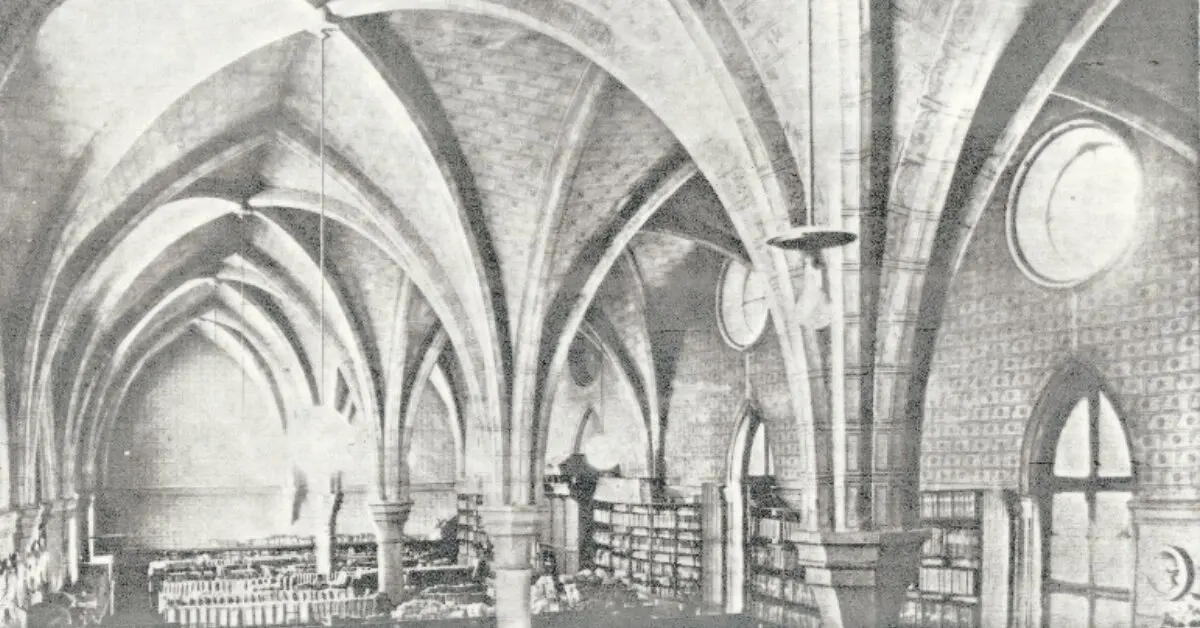 biblioteca-agua-zaragoza-convento-santo-domingo