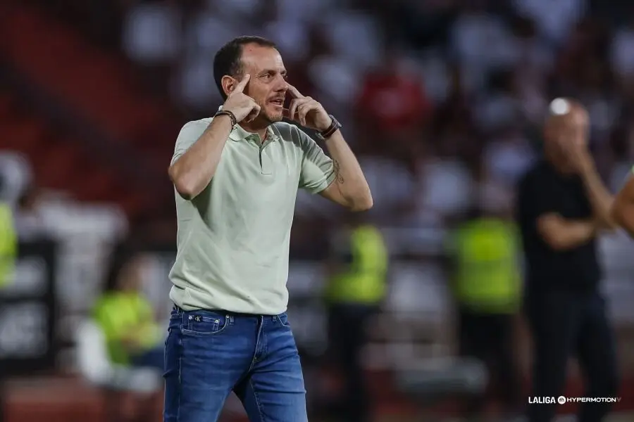 Alberto Gonz&aacute;lez, entrenador del Albacete / LaLiga