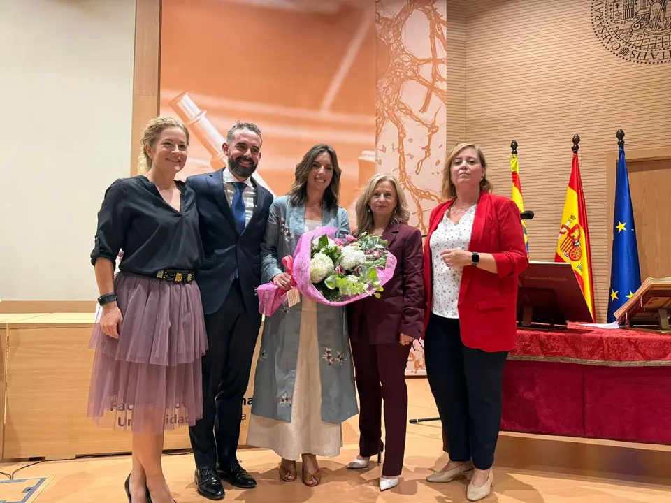 Elena Est&eacute;banez ha sido nombrada nueva decana de la facultad de ciencias de la salud de la Universidad de Zaragoza