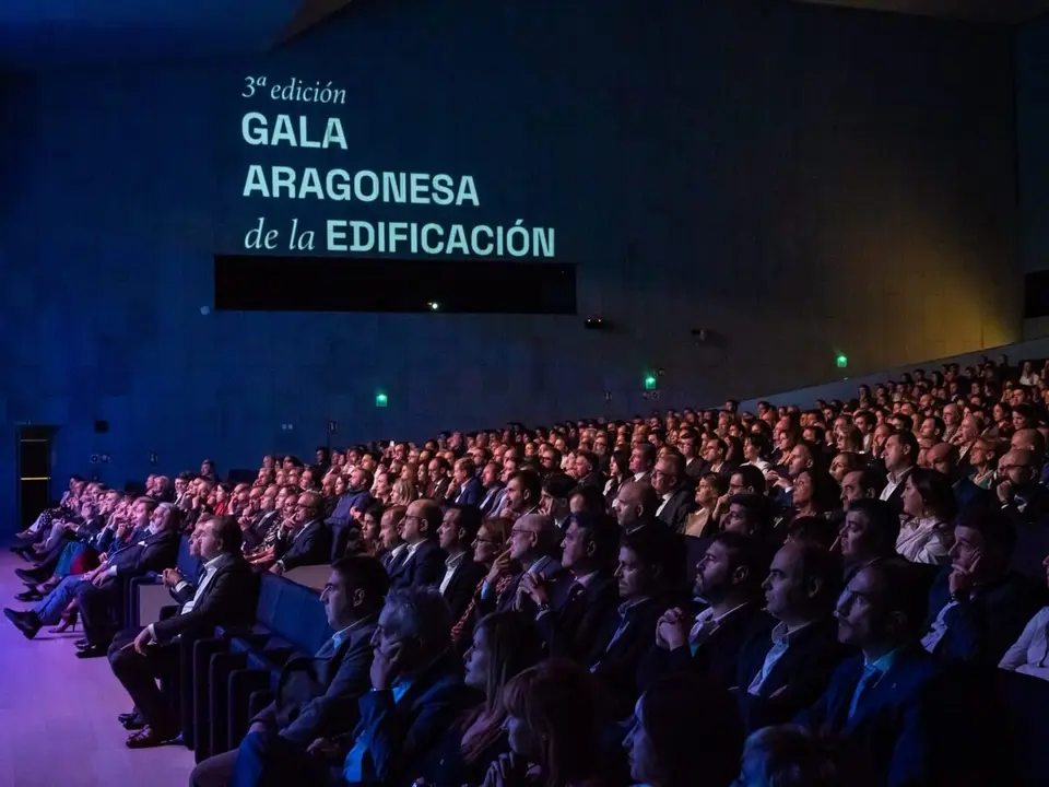 III edici&oacute;n de la Gala de la Edificaci&oacute;n Aragonesa. / HA