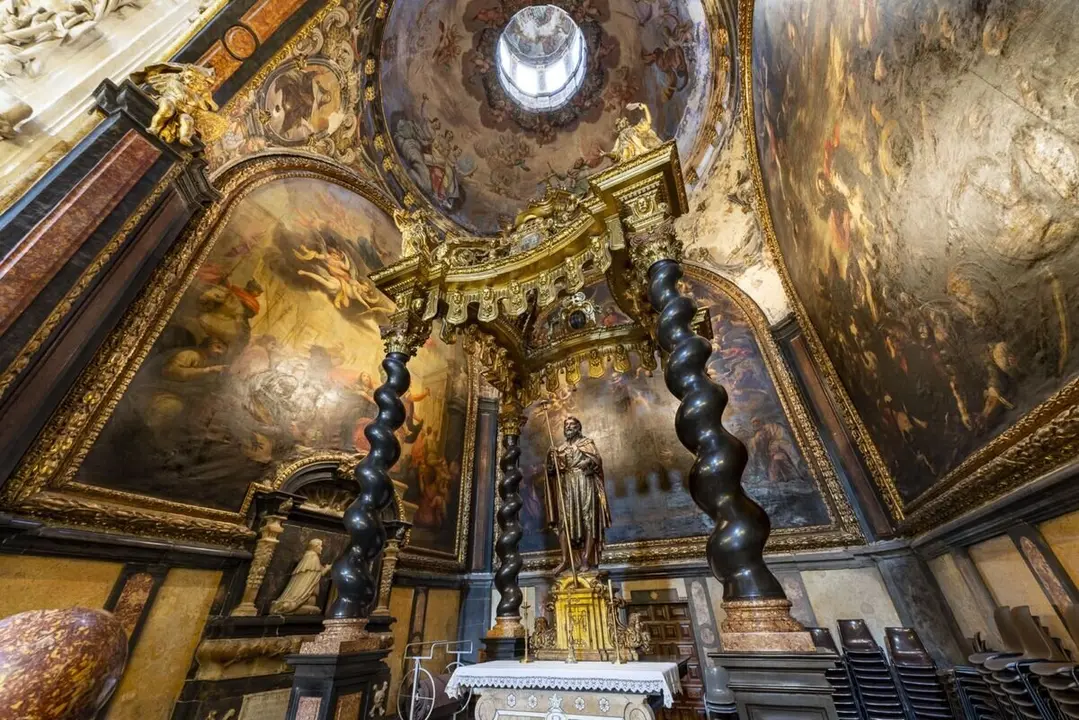 Capilla de Santiago en la Catedral del Salvador ./ Catedrales de Zaragoza
