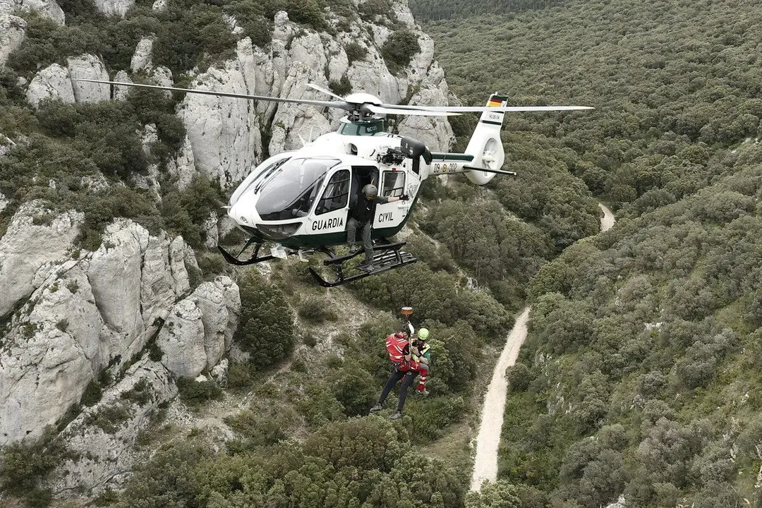 Guardia Civil de Monta&ntilde;a ./ EFE