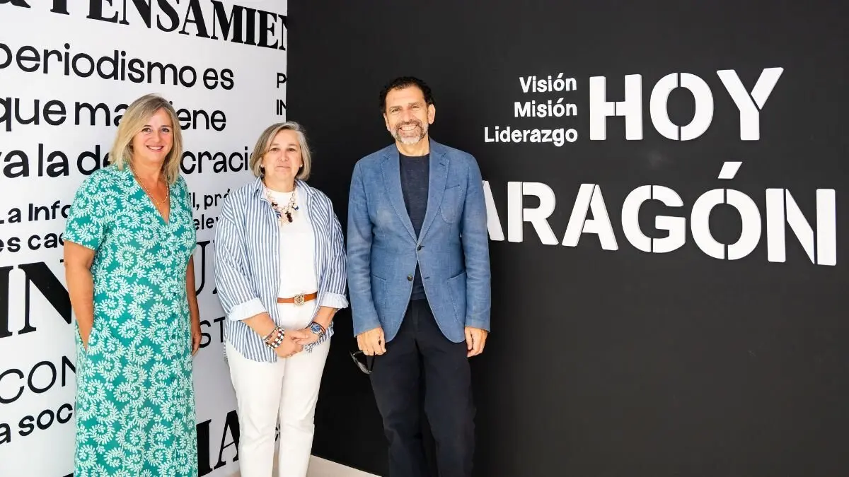 De izquierda a derecha, Carmen Urbano (Querqus), Teresa Berdi&eacute; (ARPA) y Enrique Torguet (Ambar). / &Aacute;lvaro Calvo