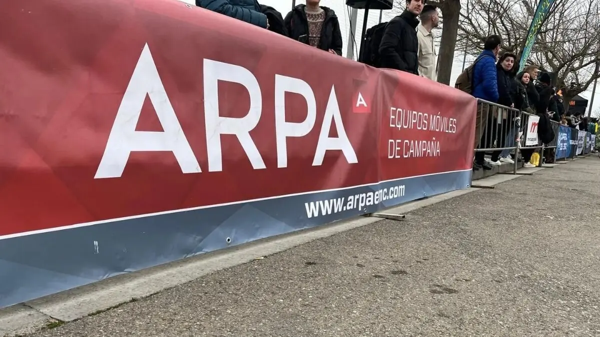 ARPA es patrocinador de la Carrera del Ebro. / HA