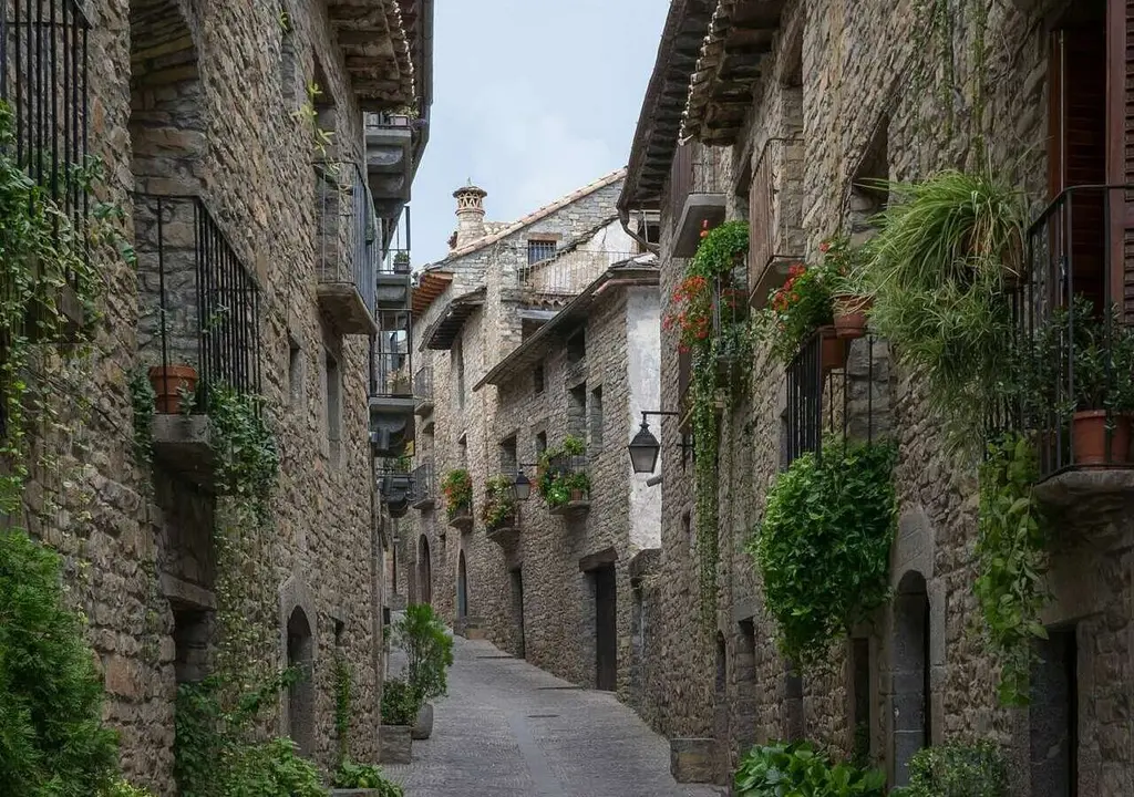 Pueblos-sobrarbe-Ainsa