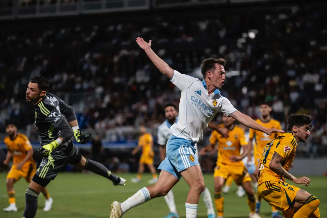 Real Zaragoza-Albacete / MARCOS CEBRI&Aacute;N