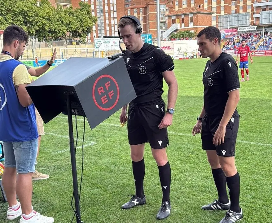 VAR en 1&ordf;RFEF / CD TERUEL