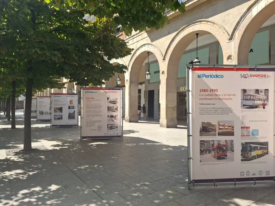 Avanza inaugura una exposici&oacute;n sobre la historia de la compa&ntilde;&iacute;a