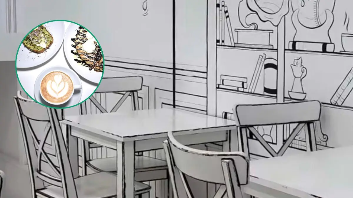 Cafeter&iacute;a Q&acute; Chever&eacute; Caf&eacute; 2D