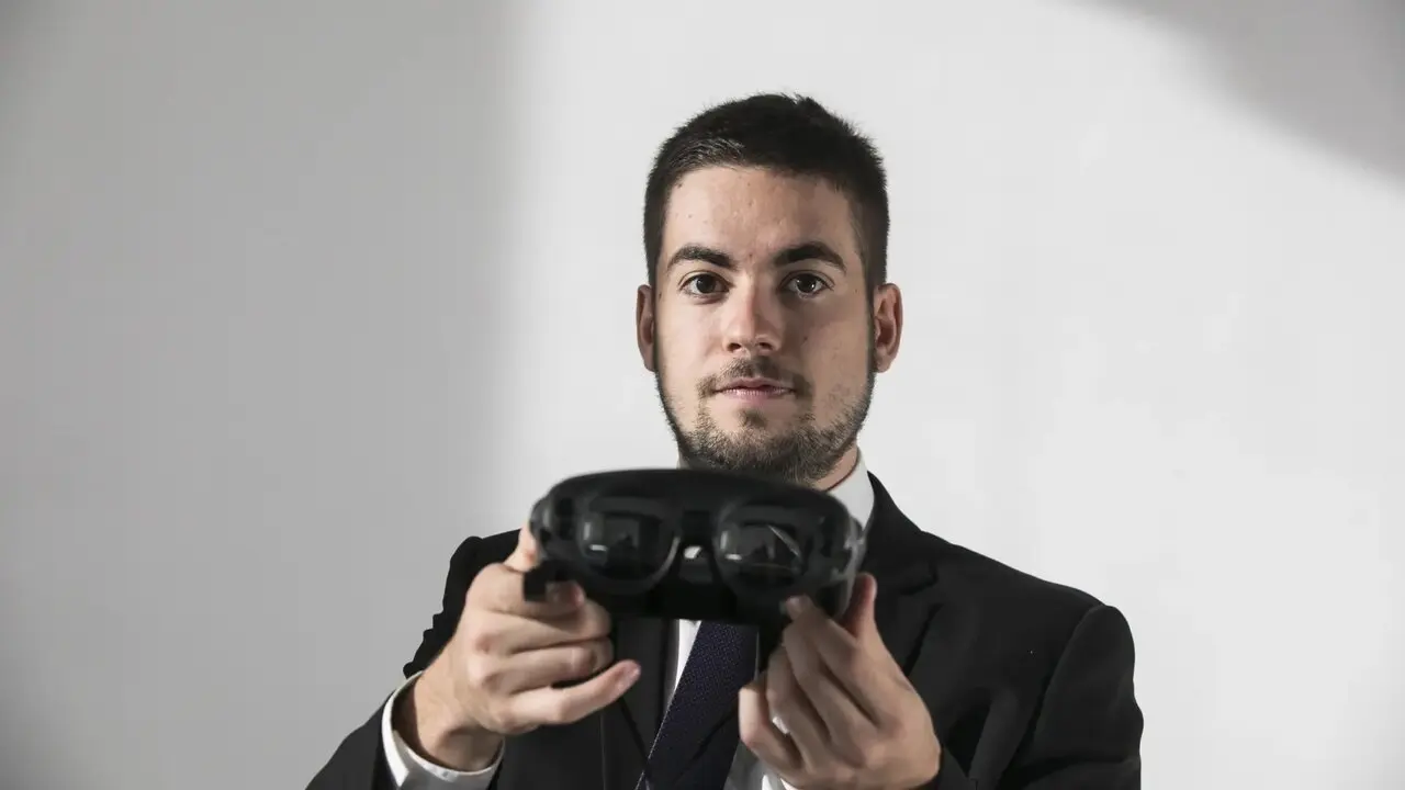 &Aacute;lvaro Monz&oacute;n, cofundador y CEO de Deusens / HA
