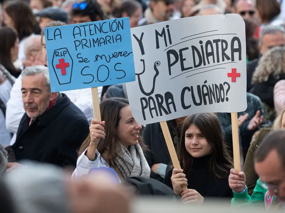La huelga de Sanidad se paraliza en el &uacute;ltimo momento