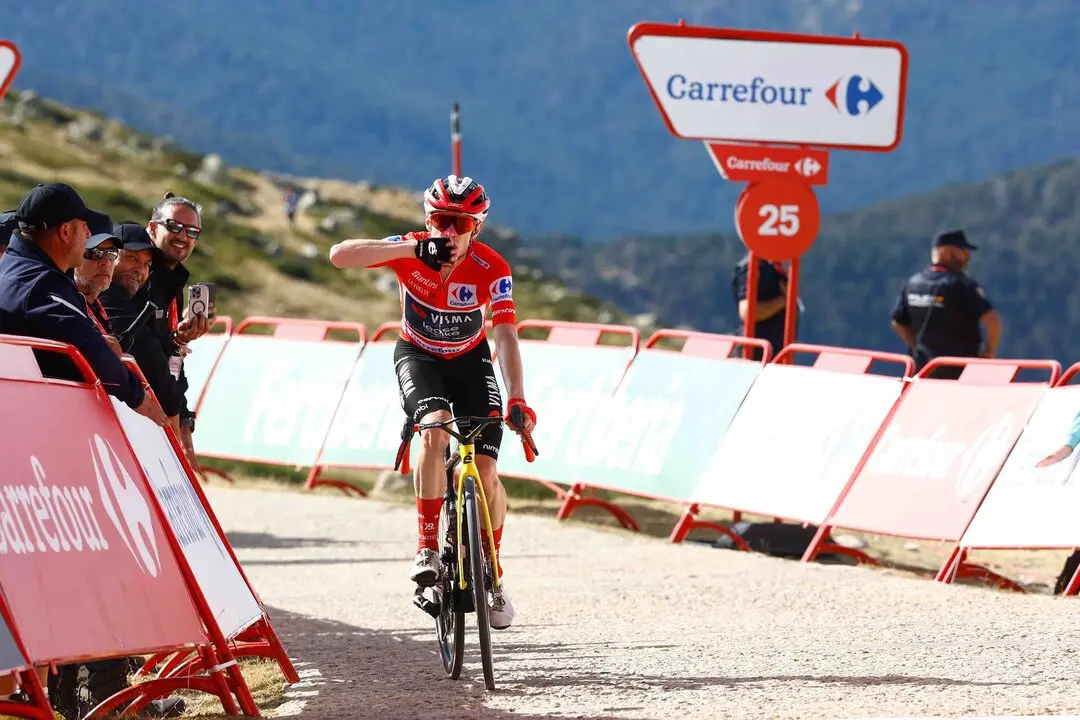 Jonas Vingegaard / LA VUELTA