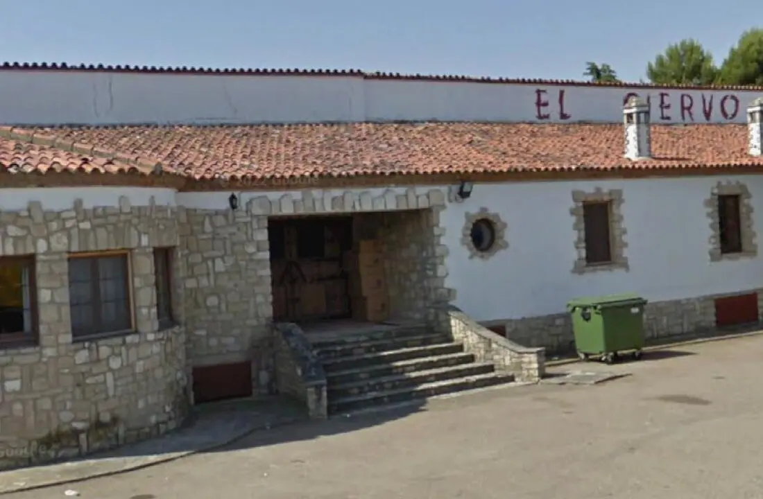 Lugar donde encontraron ayer, junto a la N-2, el cuerpo en la autocaravana/ Google Maps