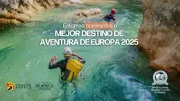 Huesca busca revalidar su liderazgo como destino europeo de turismo de aventura