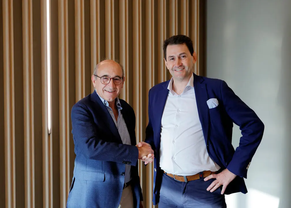 Enrique Chueca y Eric Par&eacute;, Bodegas Aragonesas