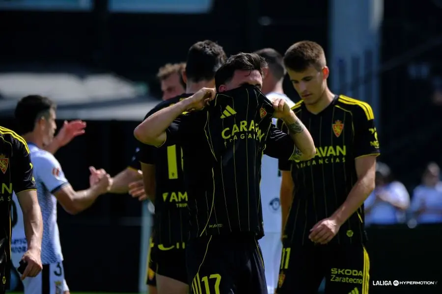 El Real Zaragoza en Ceuta / LFP