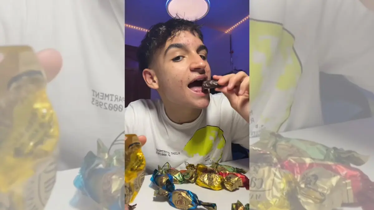 Fragmento del v&iacute;deo de Tiktok publicado por de @_aalexxc
