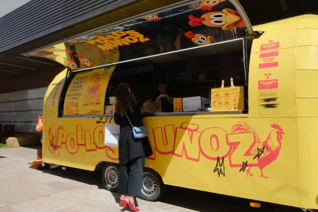 Foodtruck Pollos Mu&ntilde;oz