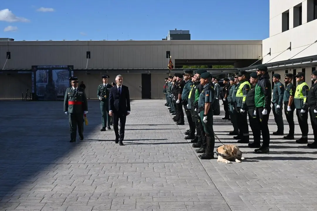 Inauguraci&oacute;n de la nueva Comandancia de la Guardia Civil enZaragoza