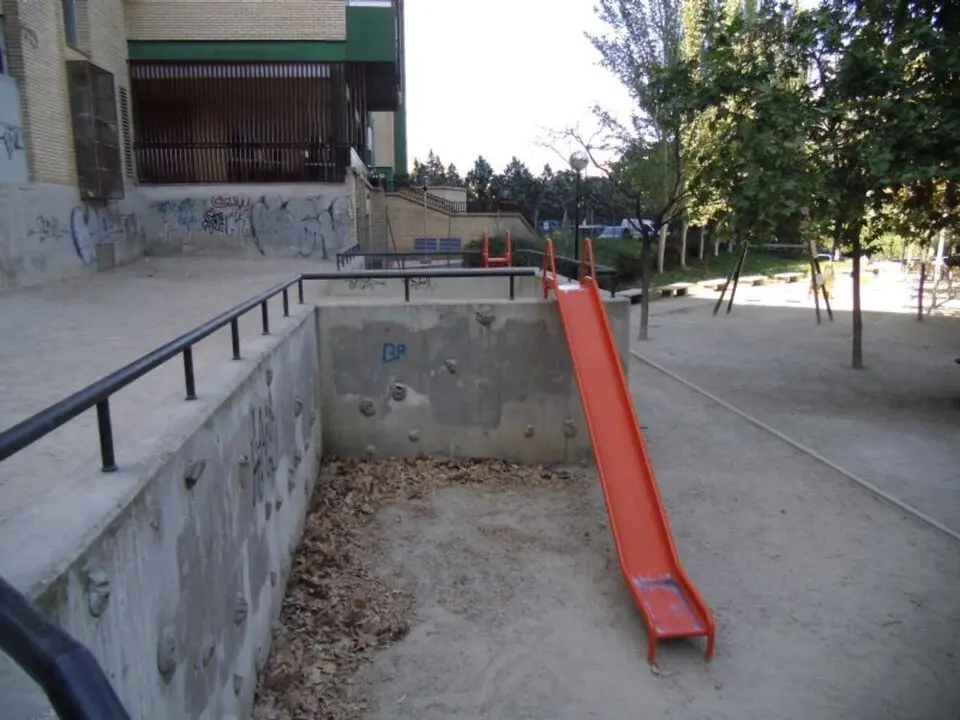 Roc&oacute;dromo IDE Parque de la Memoria ./ Zaragoza Deporte
