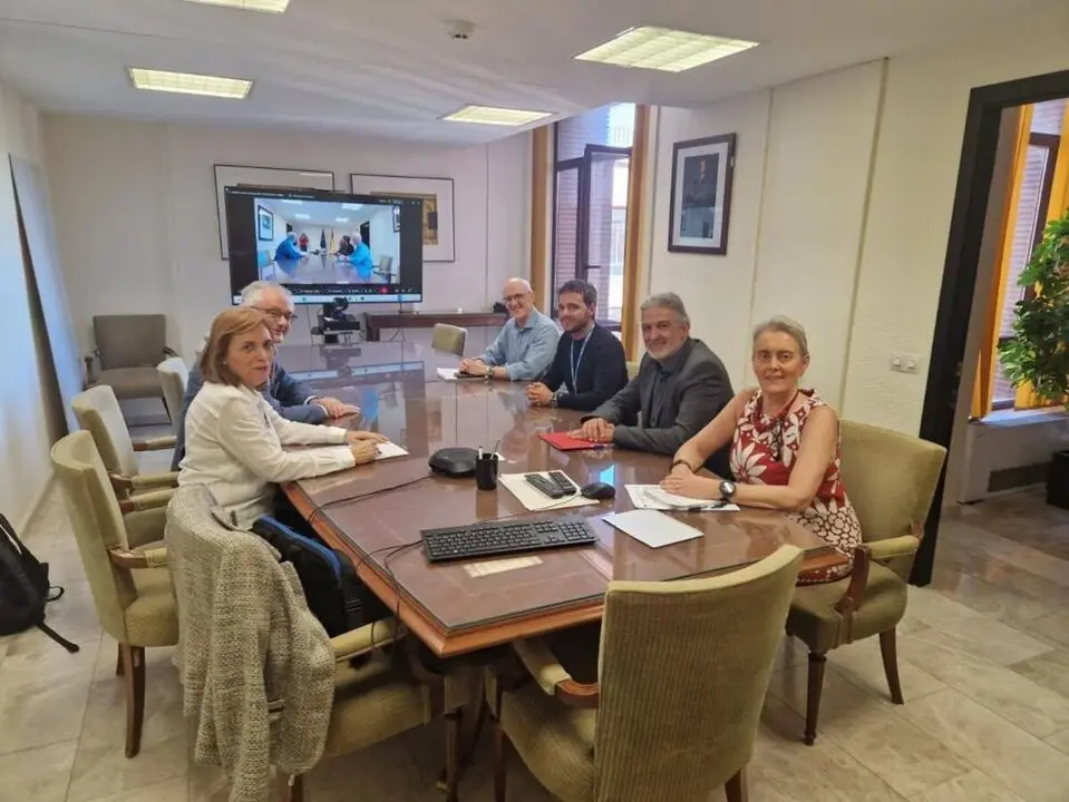 Primera reuni&oacute;n de la comisi&oacute;n de seguimiento del convenio entre Gobierno central y Gobierno de Arag&oacute;n sobre las consultas de viajeros internacionales.
- GOBIERNO DE ARAG&Oacute;N