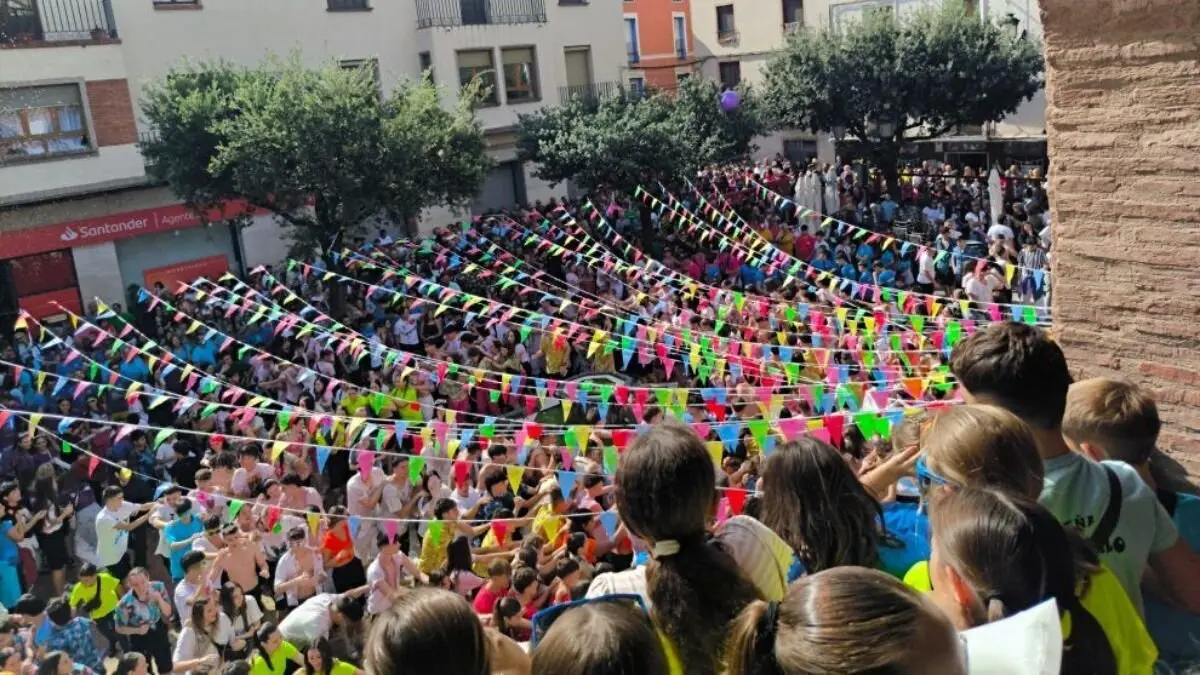 Imagen de archivo de las fiestas de Santa Pantaria de La Almunia. / AYTO. LA ALMUNIA