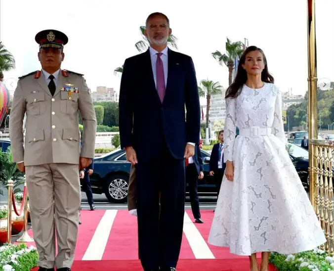 Viaje de Estado de los Reyes a la Rep&uacute;blica &Aacute;rabe de Egipto. /Casa Real