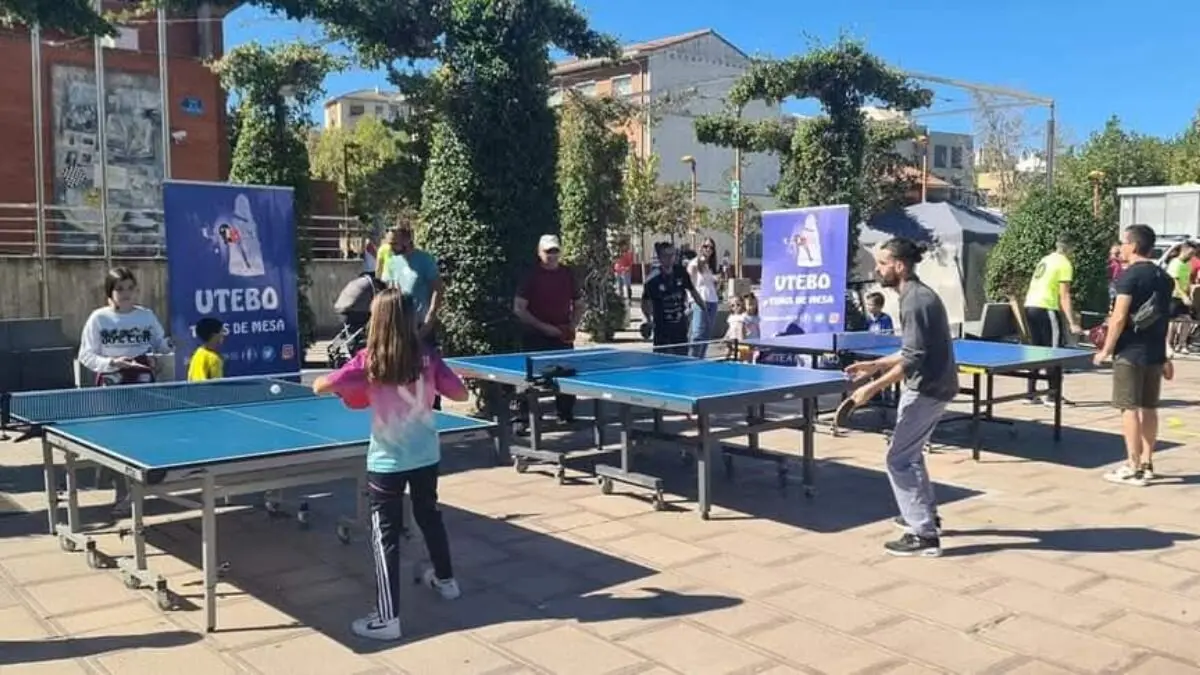 Una edici&oacute;n anterior de la Semana del Deporte de Utebo. / AYTO. UTEBO