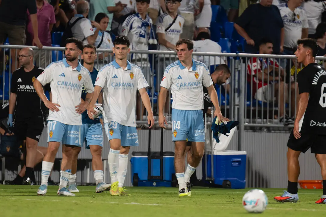 REAL ZARAGOZA / MARCOS CEBRI&Aacute;N