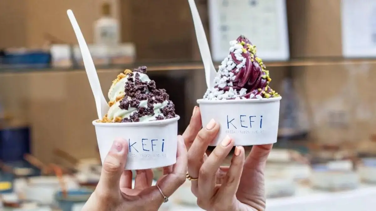 Ya puedes probar los yogures griegos con k&eacute;fir en Zaragoza
