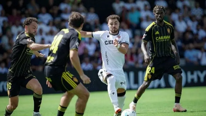 Imagen del Ceuta - Real Zaragoza / LaLiga