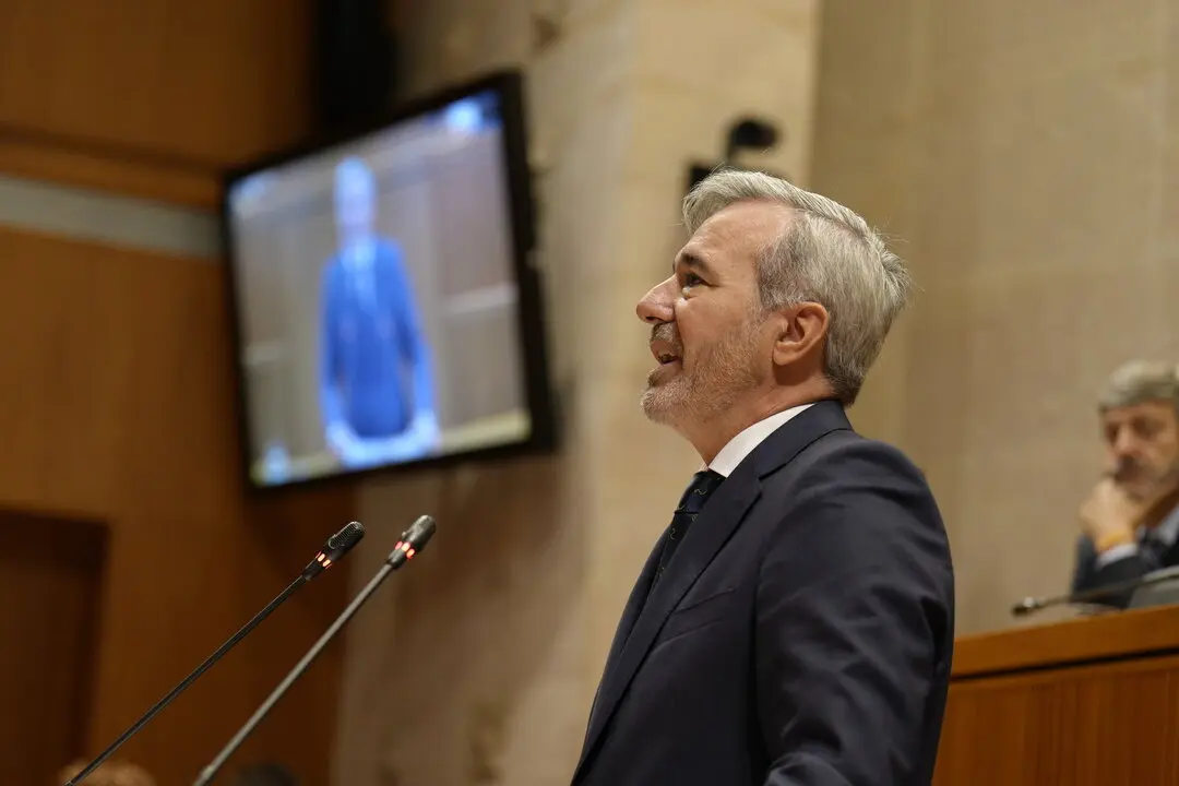 Debate del estado de la Comunidad. / &Aacute;lvaro Calvo para HOY ARAG&Oacute;N