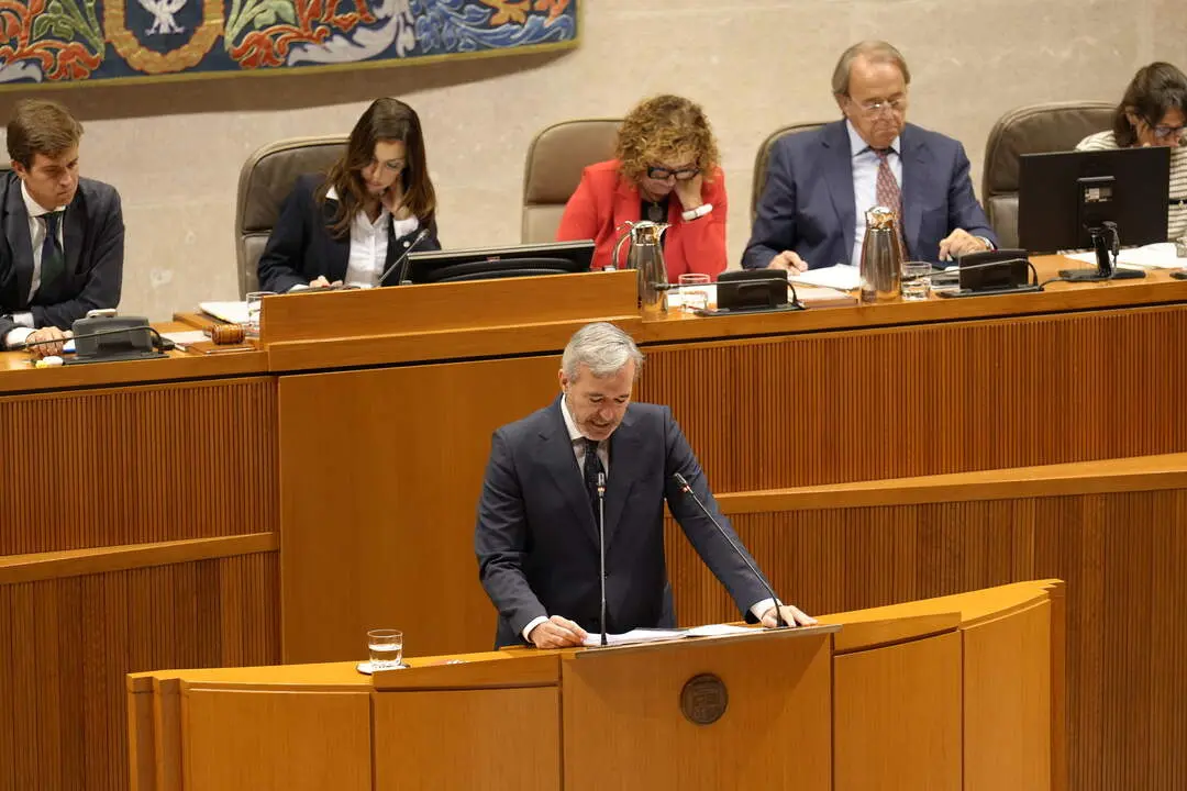 Debate del estado de la Comunidad. / &Aacute;lvaro Calvo para HOY ARAG&Oacute;N