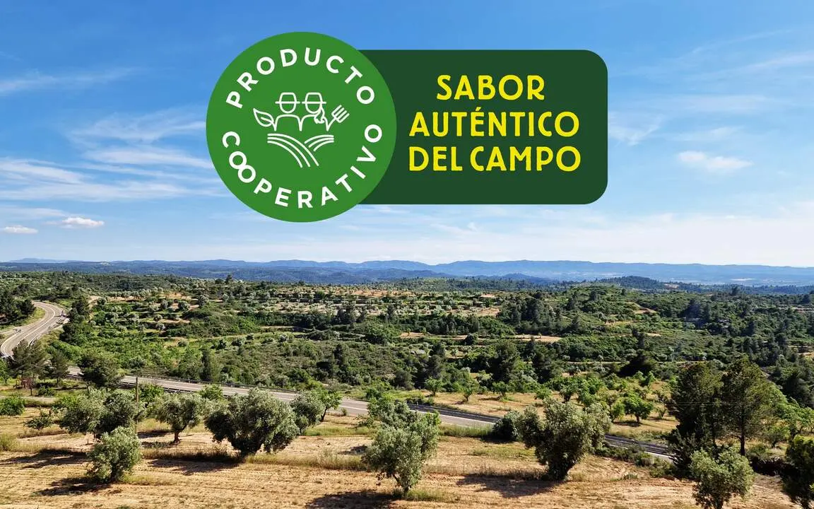 Nueva marca Producto Cooperativo lanzada por Cooperativas Agroalimentarias de Arag&oacute;n. / HA