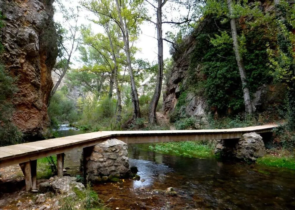 Camino Natural del Guadalaviar, entre San Blas y el embalse de Arquello ./ As&iacute; es Espa&ntilde;a