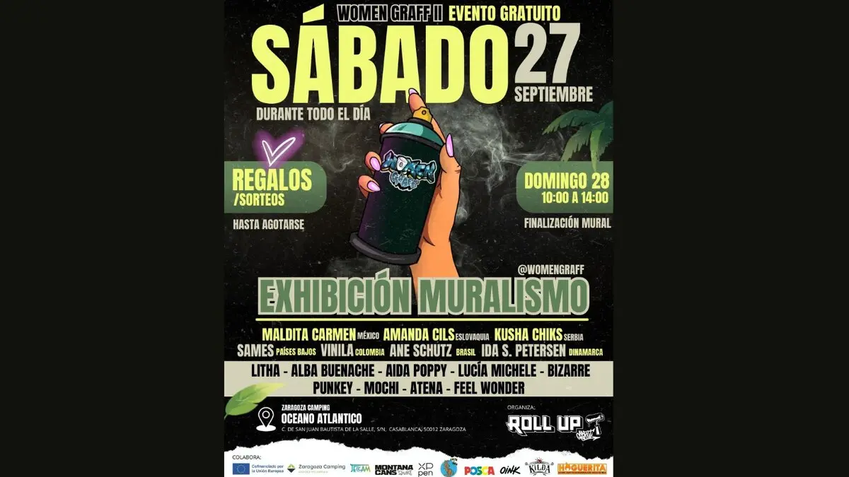 Women Graff en Zaragoza