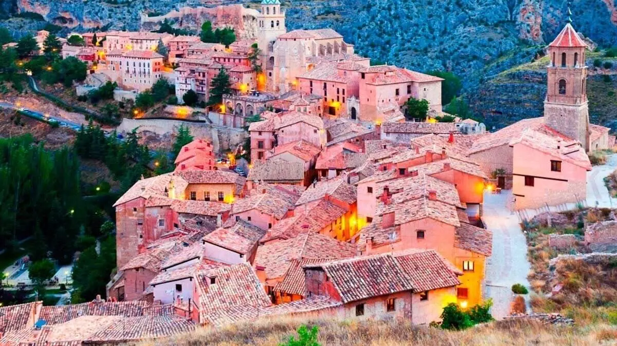 La Sierra de Albarrac&iacute;n en todo su esplendor. Fotograf&iacute;a: Turismo de Arag&oacute;n.