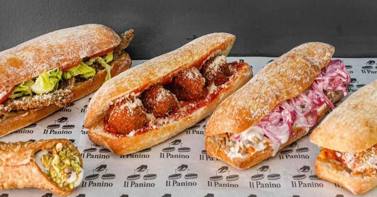 Bocadillo de alb&oacute;ndigas y un crujiente con pistacho: la nueva tentaci&oacute;n italiana en Zaragoza