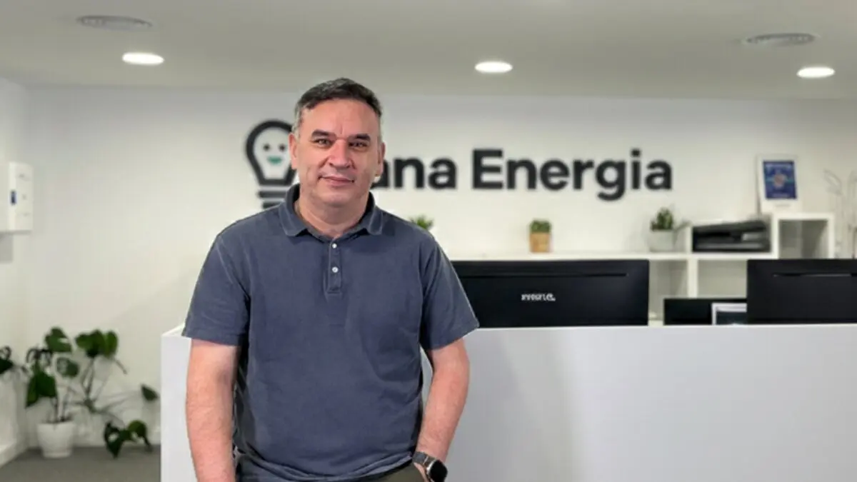 Antonio Picazo, CEO de Gana Energ&iacute;a
