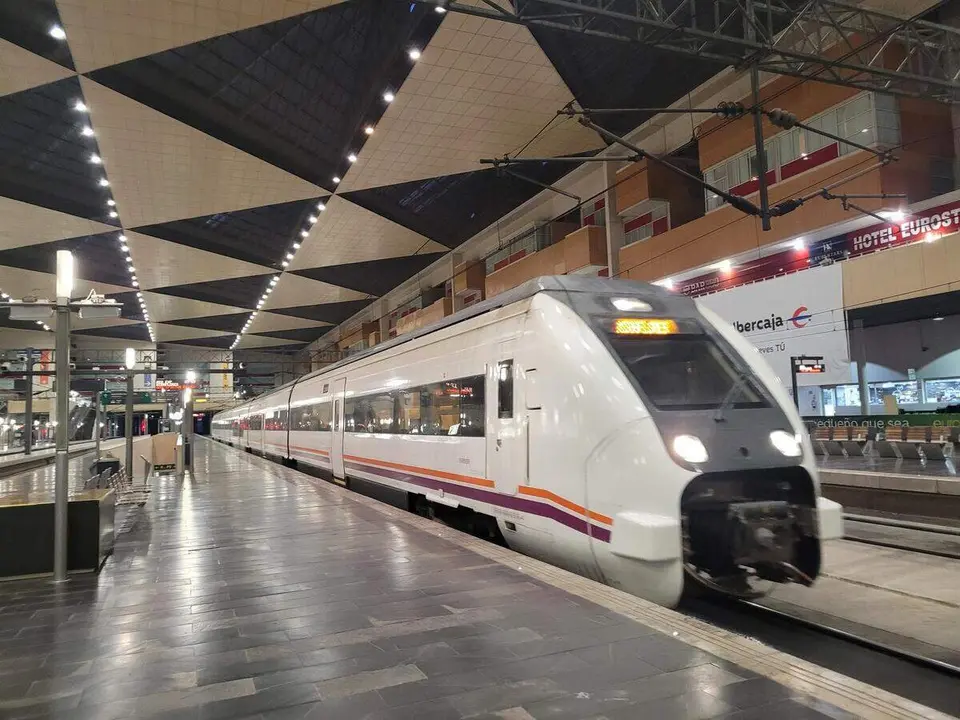 Renfe, estaci&oacute;n de Zaragoza ./ RENFE