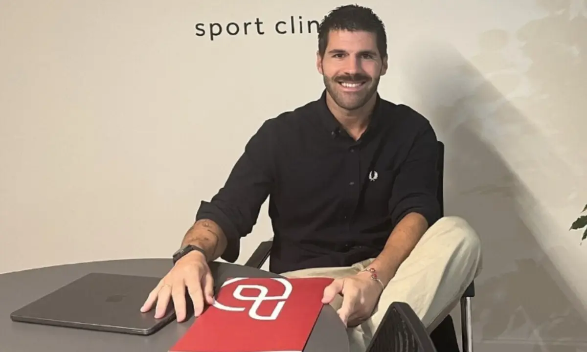H&eacute;ctor Lasanta, director general de MOBE Sport Clinic / HOY ARAG&Oacute;N